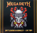 MEGADETH / Rattleheads in Beakeley - Live 1984 (digi/boot) []