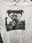 /INTERMENT / T-SHIRT (白/XL)