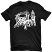 /DEATH / Classic Logo (White on Black) (T-Shirt) [受注入荷商品 2024年10月7日（月）閉店時までの受付け]