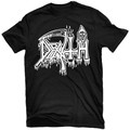 DEATH / Classic Logo (White on Black) (T-Shirt) [󒍓׏i 2024N107ijX܂ł̎t] []