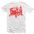 DEATH / Classic Logo (Red on White) (T-Shirt) [󒍓׏i 2024N107ijX܂ł̎t] []