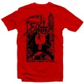 DEATH /Individual Thought Patterns (Black on Red) (T-Shirt) [󒍓׏i 2024N107ijX܂ł̎t] []