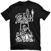 /DEATH / Scream Bloody Gore Line Art (T-Shirt) [受注入荷商品 2024年10月7日（月）閉店時までの受付け]