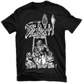 DEATH / Scream Bloody Gore Line Art (T-Shirt) [󒍓׏i 2024N107ijX܂ł̎t] []