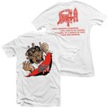 DEATH / Denial Of Life (White T-Shirt + Back Print) [󒍓׏i 2024N107ijX܂ł̎t] []
