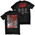 DEATH / Human World Tour 1991-92 (T-Shirt + Back Print) [󒍓׏i 2024N107ijX܂ł̎t] []