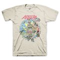ANTHRAX / London Logo on Natural T-Shirt []