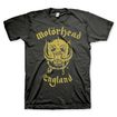 /MOTÖRHEAD / Gold England T-Shirt