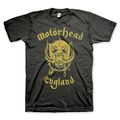 MOTÖRHEAD / Gold England T-Shirt []