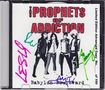 /THE PROPHETS OF ADDICTION / Babylon Boulevard (CDR/w/autofraph/100limited)