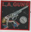 SMALL PATCH/Metal Rock/L.A.GUNS / Cocked and Loaded (SP)