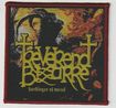 SMALL PATCH/Metal Rock/REVEREND BIZARRE (SP)