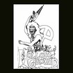 /HOLLOW GROUND / Warlord CD (slip/2024 reissue)