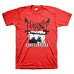 /MAYHEM / Deathcrush RED T-Shirt (L)