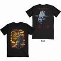 IRON MAIDEN / Stranger In A Strange Land - Somewhere in Texas 87 T-Shirt (L) []