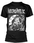 NECROPHILE T-SHIRT (L) []
