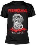 FLESHCRAWL/ Festering Flesh T-SHIRT (L) []
