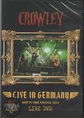 CROWLEY / LIVE IN GERMANY〜KEEP IT TRUE FESTIVAL 2024 (LIVE DVD) TFo[STCtHgI []