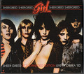 GIRL / Sheer Greed + Live at Exposition Hall Osaka 1982 (2CD/digi)	 []