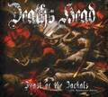 DEATHS HEAD / Feast of the Jackali2023 reissue) []