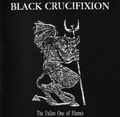 BLACK CRUCIFIXION / The Fallen One of Flames (1992 Demo) []