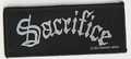 SACRIFICE / Logo (SP) []