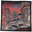 SMALL PATCH/Metal Rock/RIOT / Thundersteel 2023 version (SP)