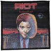 SMALL PATCH/Metal Rock/RIOT / Restless Bleed (SP)