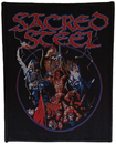 SMALL PATCH/Metal Rock/SACRED STEEL / Wargods of Metal (SP)