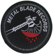 SMALL PATCH/Metal Rock/METAL BLADE AXE LOGO (SP)
