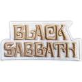 BLACK SABBATH / White logo (SP) []