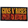 GUNS N' ROSES / Appetite for destruction text (SP) []