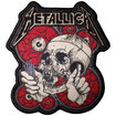 /METALLICA / The Shortest Straw RED SHAPED (SP)
