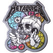 /METALLICA / The Shortest Straw COLOUR　SHAPED)
