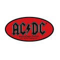 AC/DC / Logo on Red (SP) []