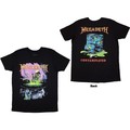 MEGADETH / Contaminated (Back Print) (L) []