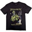 /MEGADETH / So Good So Far So What Explosion Vintage T-Shirt (L)