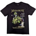 MEGADETH / So Good So Far So What Explosion Vintage T-Shirt (L) []