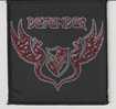 SMALL PATCH/Metal Rock/DEFENDER / Logo (SP)