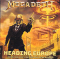 MEGADETH / Heading Europe - First UK GIG + Demo and Rehersals (boot) []