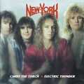 NEW YORK / Carry the Torch/Electric Thunder (2025 reissue) 300I []