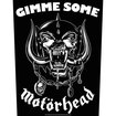 BACK PATCH/Metal Rock/MOTORHEAD / Gimme Some (BP)