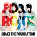FOXY ROXX / Shake The Foundation (1995/2025 reissue) Җ]1stĔI []