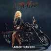 HEAVY METAL/LITA FORD / Larger than life - Live At The Coach House 1992