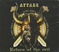 ATTACK / Return of the Evil (2019 reissue/slip) []