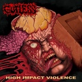 GUTLESS / High Impact Violence (Ƀt@[XgIj []