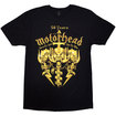 /MOTORHEAD / 50 YEARS_Swords & Warpig (Black) (T-SHIRT) [受注入荷商品 2025年4月20日（日）閉店時までの受付け]