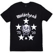 /MOTORHEAD / 50 YEARS_BMG Logo (Black) (T-SHIRT) [受注入荷商品 2025年4月20日（日）閉店時までの受付け]