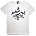 MOTORHEAD / 50 YEARS_Ace Wings Emblem (White) (T-SHIRT) [󒍓׏i 2025N420ijX܂ł̎t] []