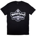 MOTORHEAD / 50 YEARS_Ace Wings Emblem (Black) (T-SHIRT) [󒍓׏i 2025N420ijX܂ł̎t] []